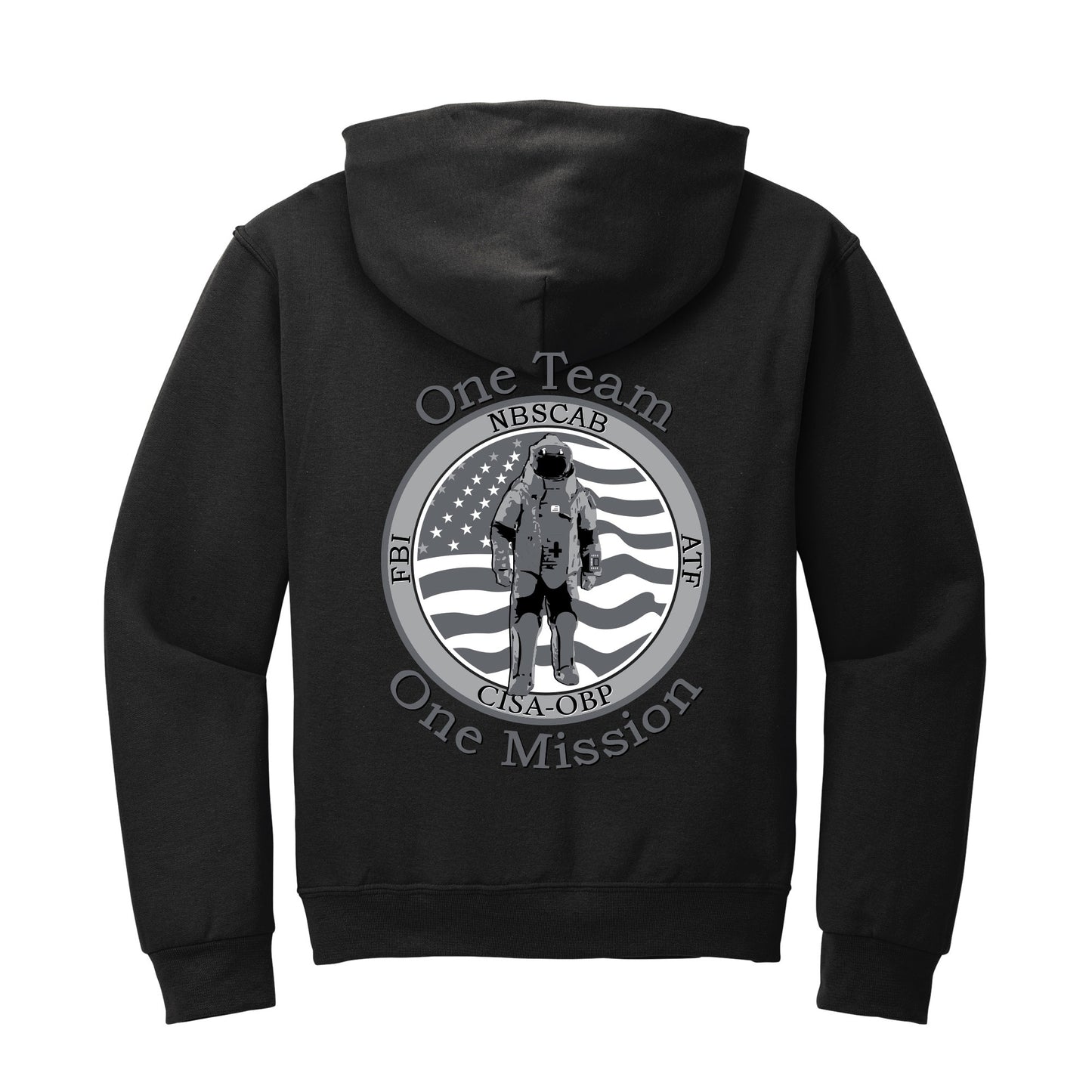 One Team / One Fight – Champion Pullover Hoodie