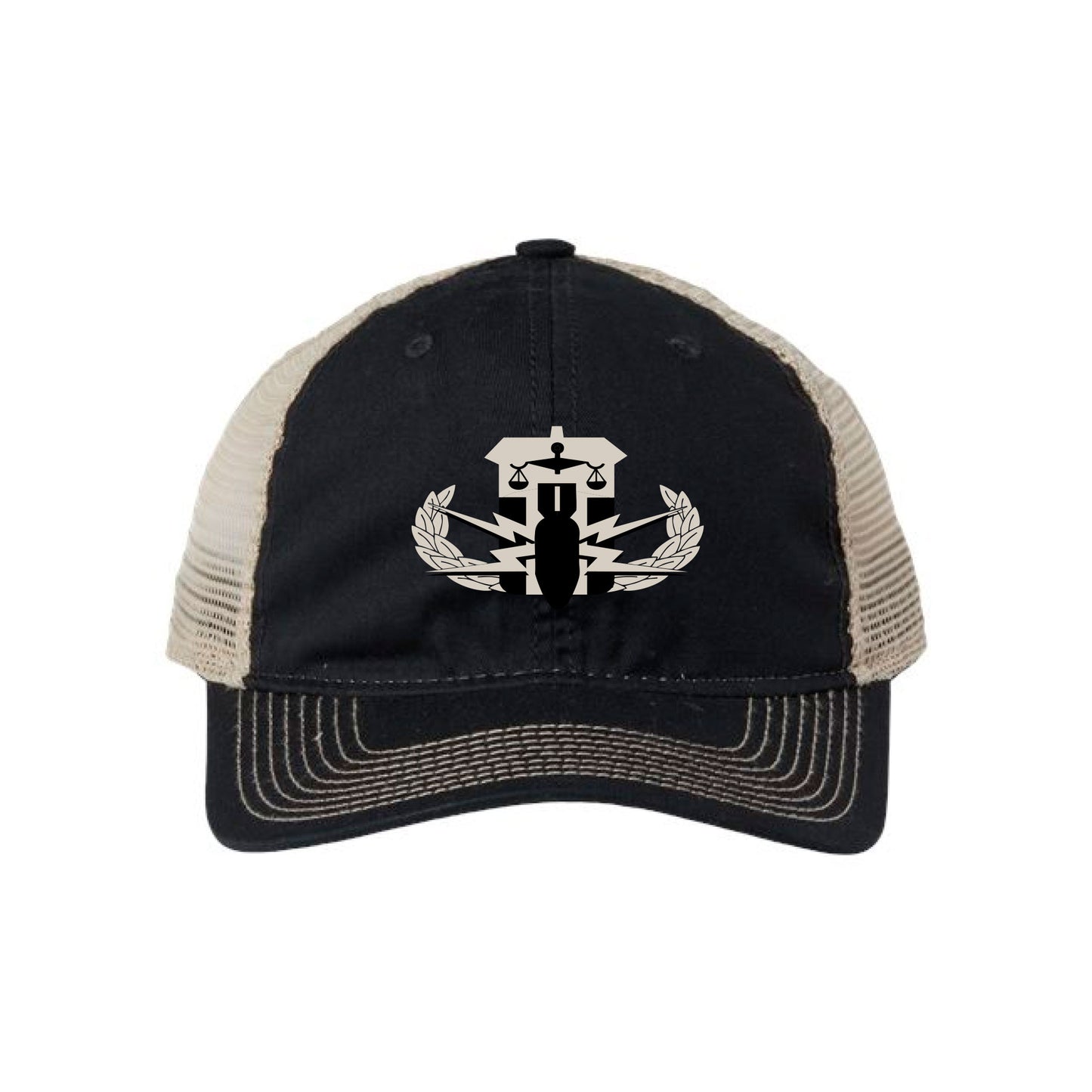 Soft Trucker Hat w/ BTMF Emblem