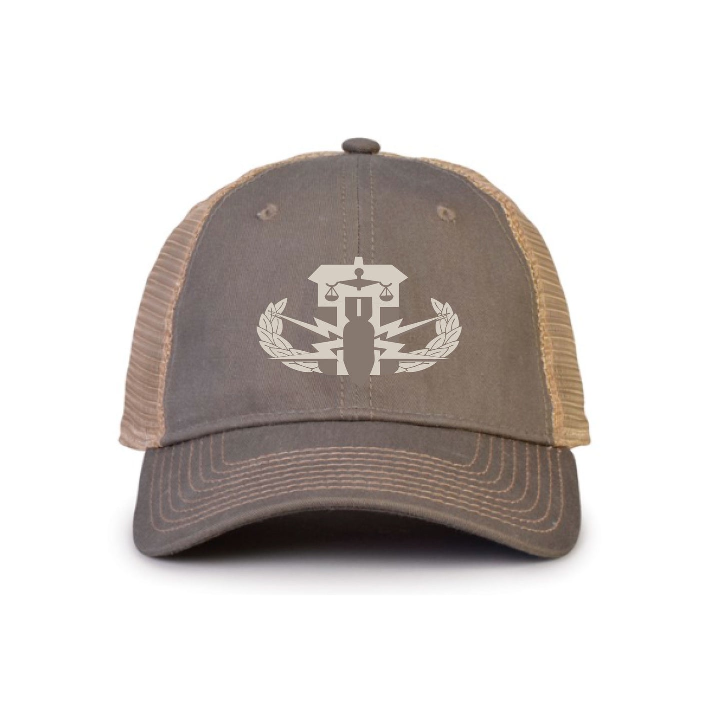 Soft Trucker Hat w/ BTMF Emblem