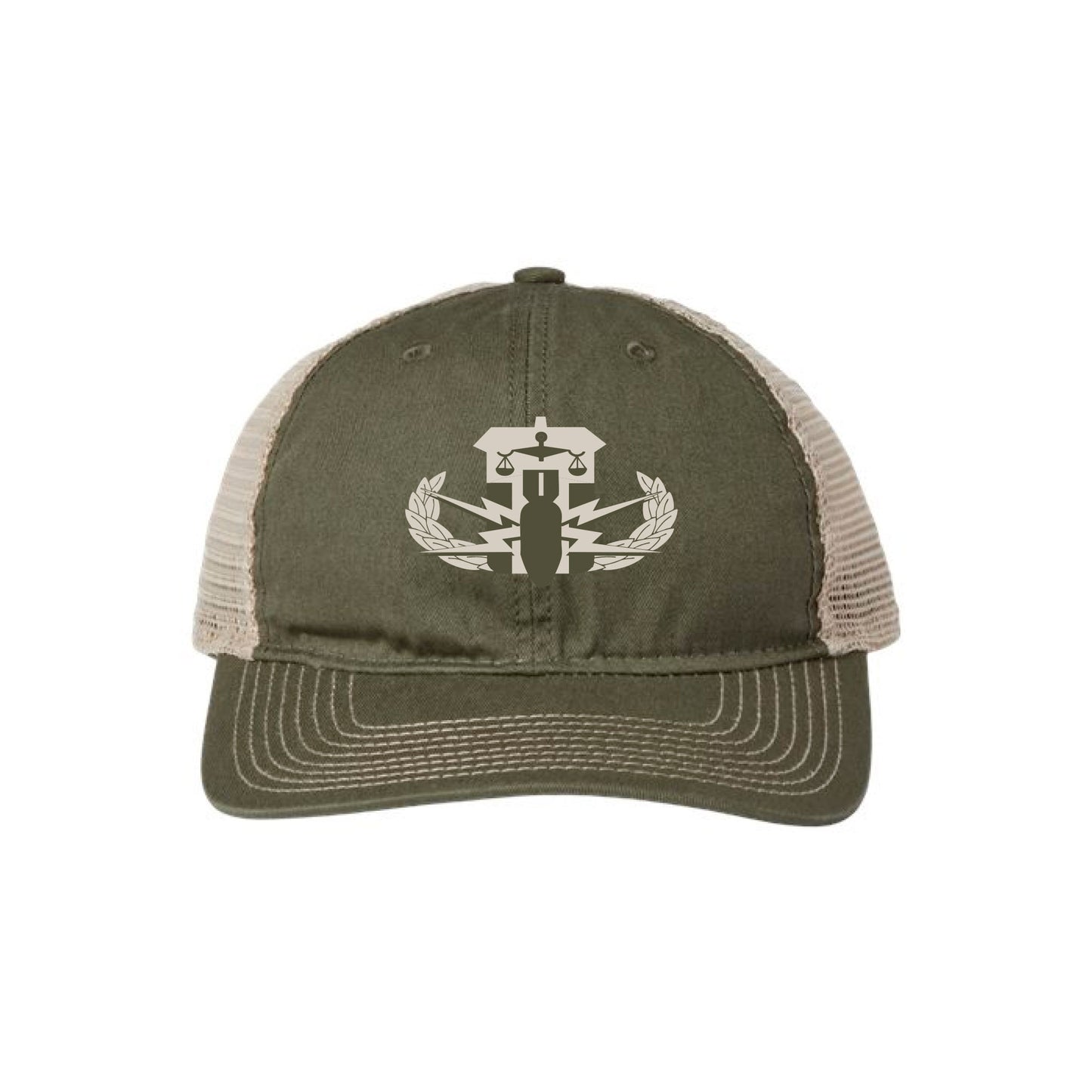 Soft Trucker Hat w/ BTMF Emblem