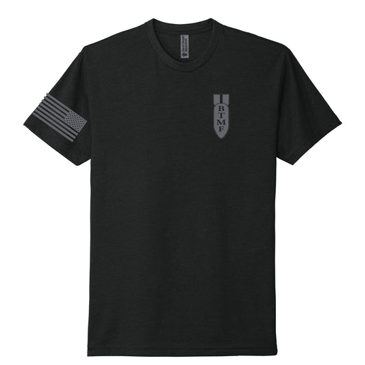 One Team / One Fight - Black Short Sleeve Tee