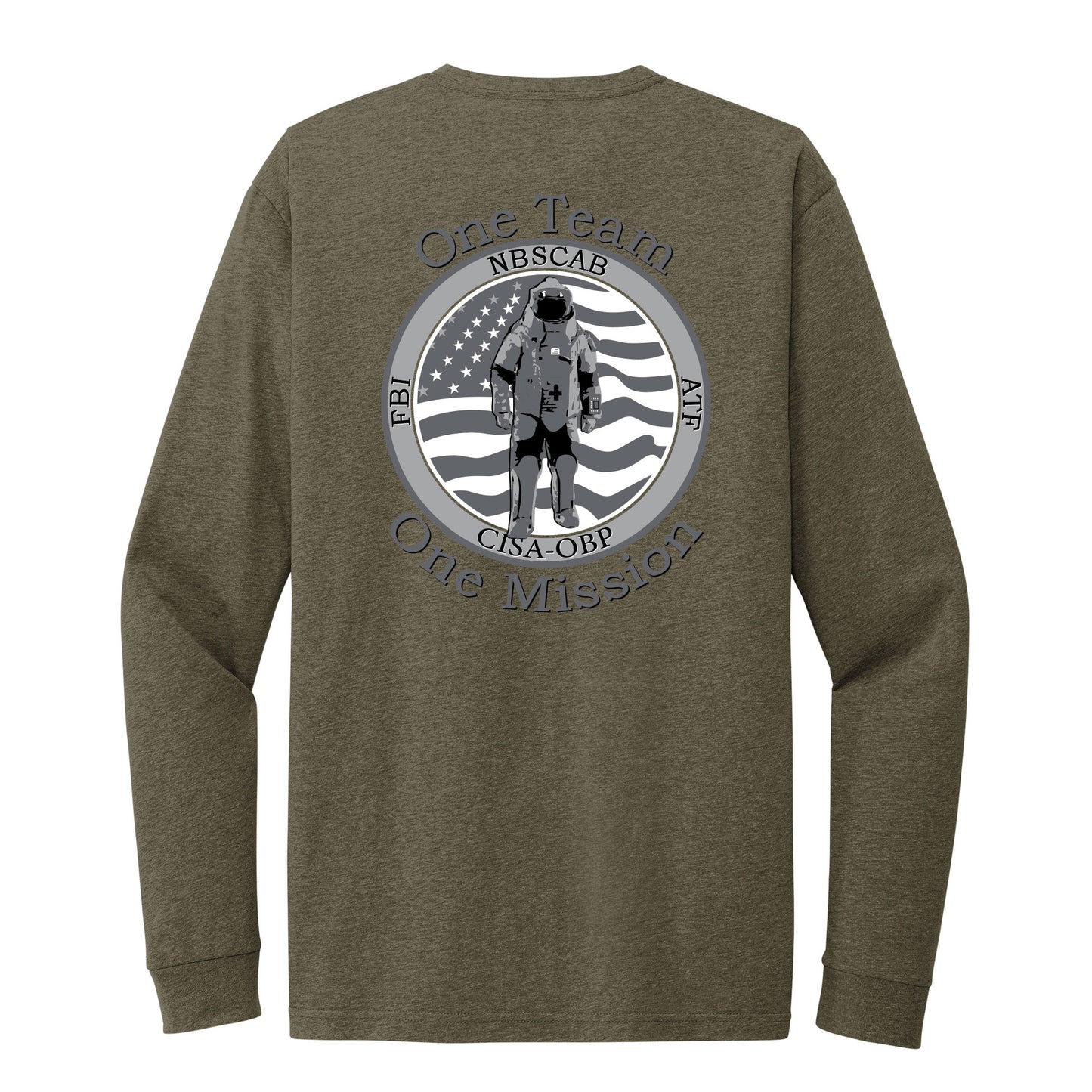 One Team / One Fight - Unisex Long Sleeve Tee